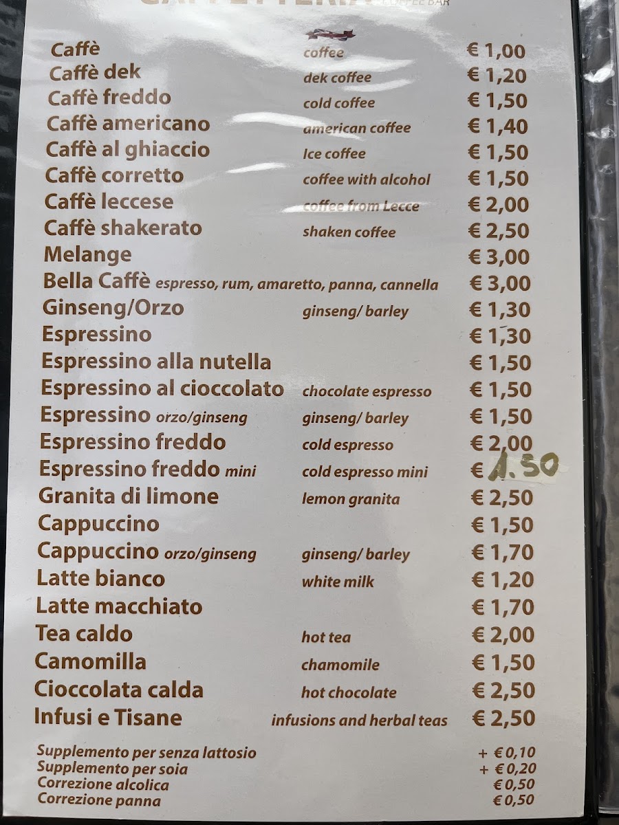 Menu Oliver Cafè & Bistrot-3